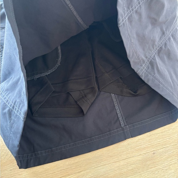 Title Nine women's Recycled Clamber 2.0 Blue Hiking Active skirt Skort size 8 - Picture 5 of 11